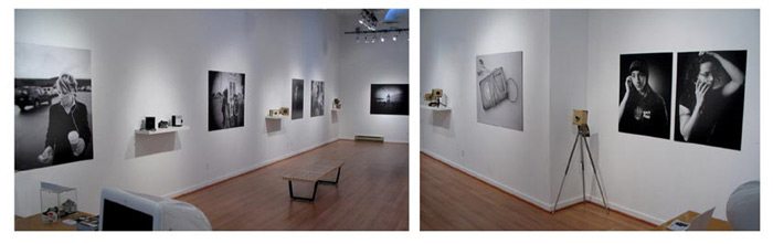 The Box Camera exhibition at Deluge Contemporary art gallery